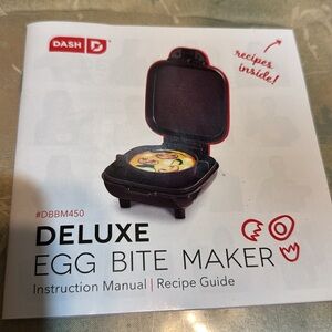 Egg bite maker